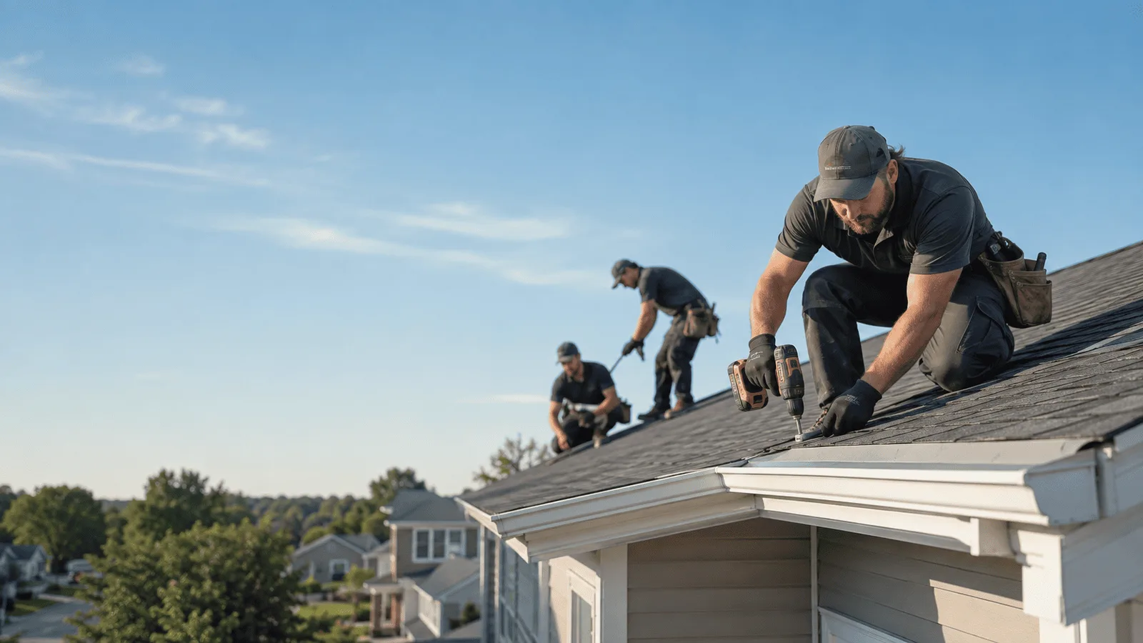 Fascia Repair in Weston, WV around you